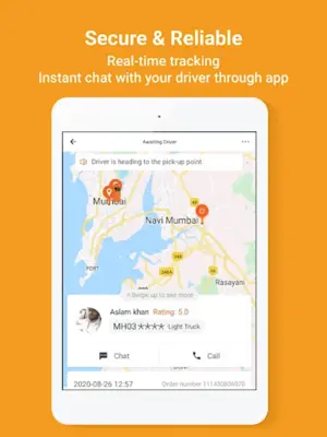 Lalamove India - Delivery App android App screenshot 1